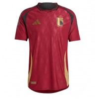 Echipament fotbal Belgia Tricou Acasa European 2024 maneca scurta